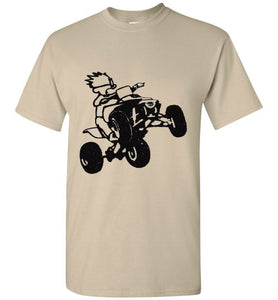4-wheeler adult t-shirt
