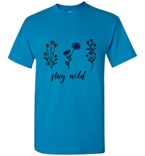 Load image into Gallery viewer, Stay Wild t-shirt
