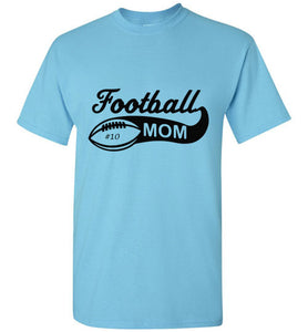 Football mom - t-shirt -short sleeve