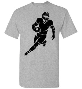 football - runner t'shirt