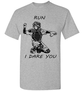 catcher run youth t-shirt