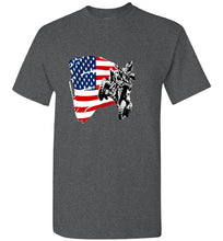 Load image into Gallery viewer, flag/4wheeler adult and youth t-shirt
