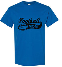 Load image into Gallery viewer, Football mom - t-shirt -short sleeve
