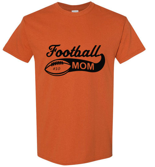 Football mom - t-shirt -short sleeve