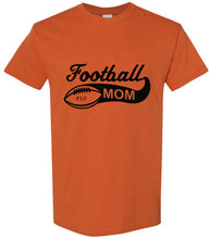 Load image into Gallery viewer, Football mom - t-shirt -short sleeve
