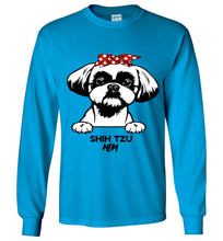 Load image into Gallery viewer, Girl Shih Tzu long sleeve T&#39;shirt
