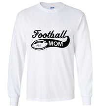 Load image into Gallery viewer, Football mom - t-shirt -long sleeve
