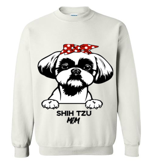 Shih tzu outlet sweatshirt