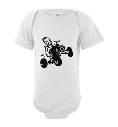 4 wheeler onesie