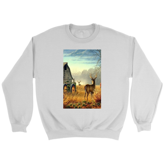 sweatshirt deer barn