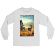 Load image into Gallery viewer, T-shirt long sleeve deer barn
