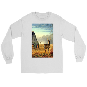 T-shirt long sleeve deer barn