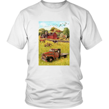 Load image into Gallery viewer, T-shirt truck and barn
