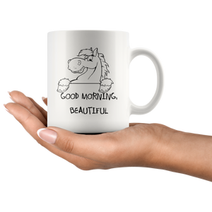 Good Morning Beautiful Mug