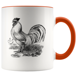 Rooster Mug 11 oz
