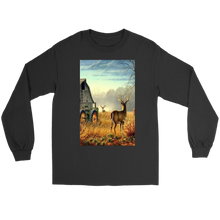 Load image into Gallery viewer, T-shirt long sleeve deer barn
