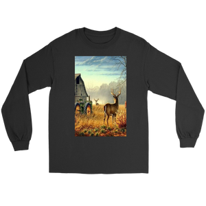 T-shirt long sleeve deer barn