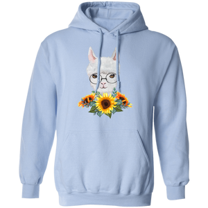 Llama Sunflower hoodie