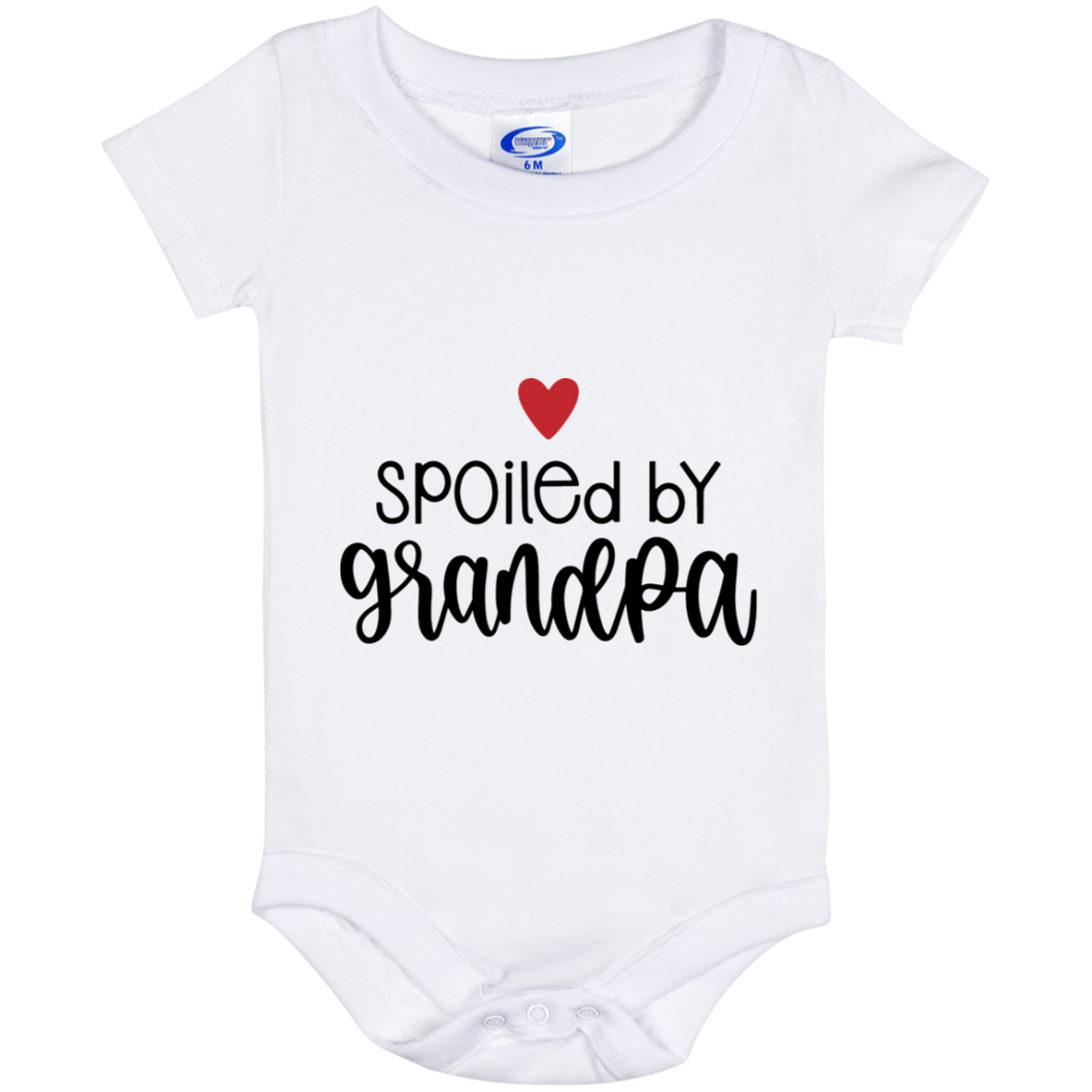 Spoiled by Grandpa Baby Onesie 6 Month