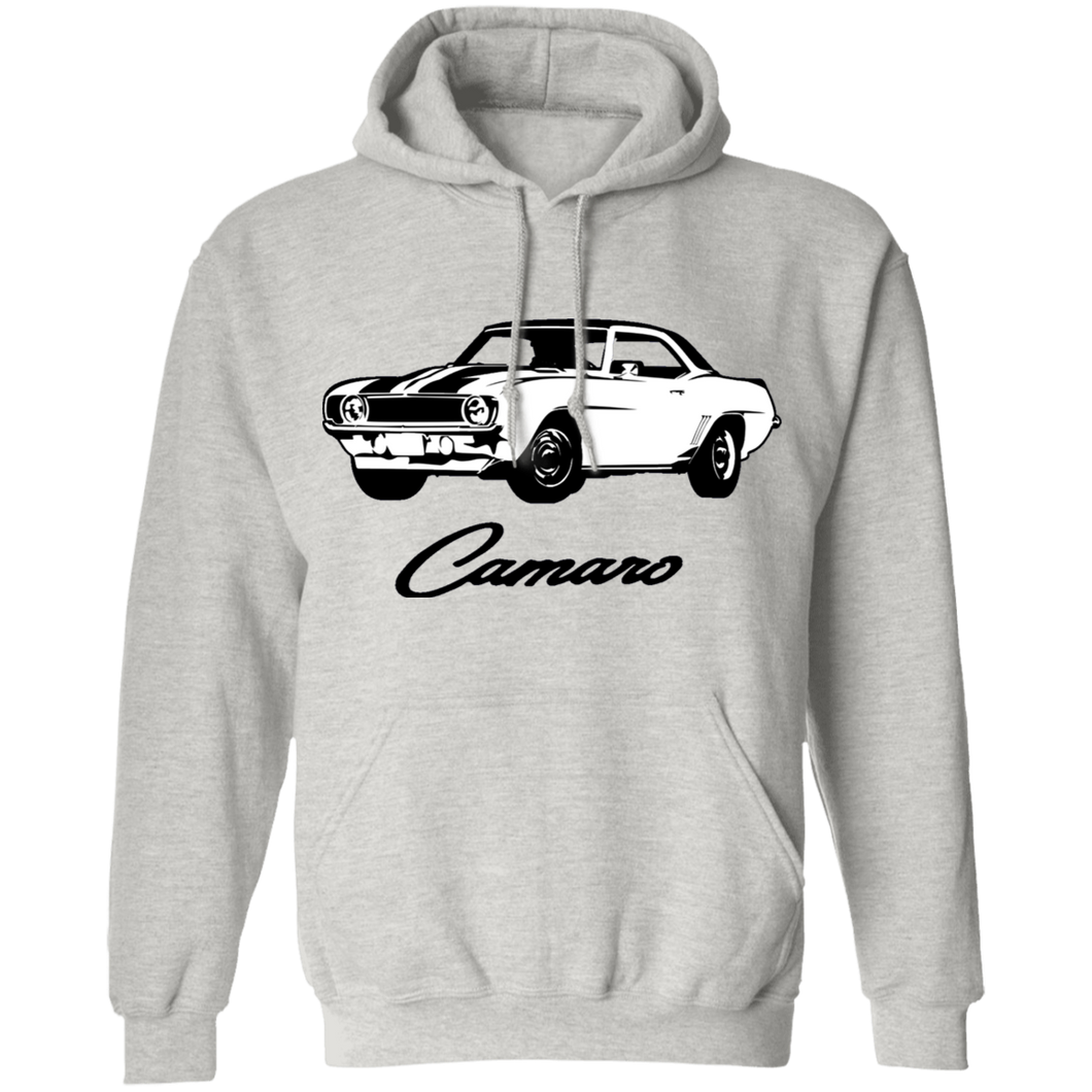 '69 Camero pullover hoodie (B)