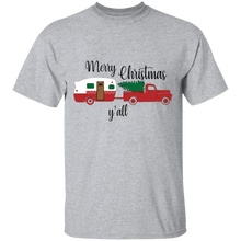 Load image into Gallery viewer, Merry Christmas camper T&#39;shirt
