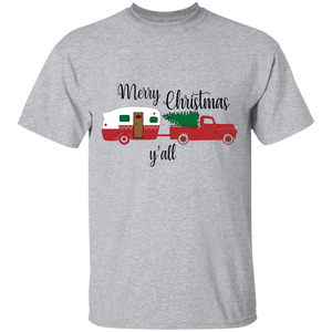 Merry Christmas camper T'shirt