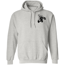 Load image into Gallery viewer, adult 4-wheeler extreme hoodie front and back print

