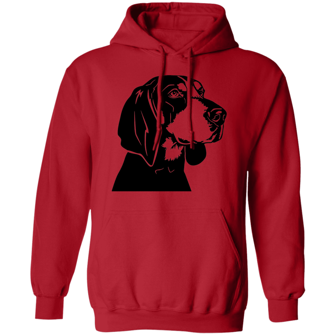 Coon dog pullover hoodie