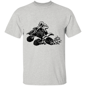 4-wheeler t-shirt