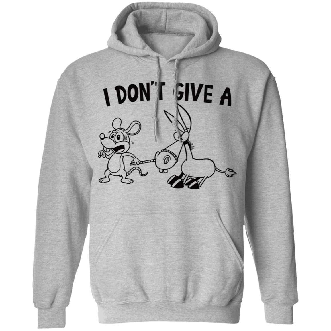 Don't give a rat's - hoodie