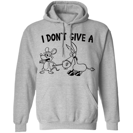 Don't give a rat's - hoodie