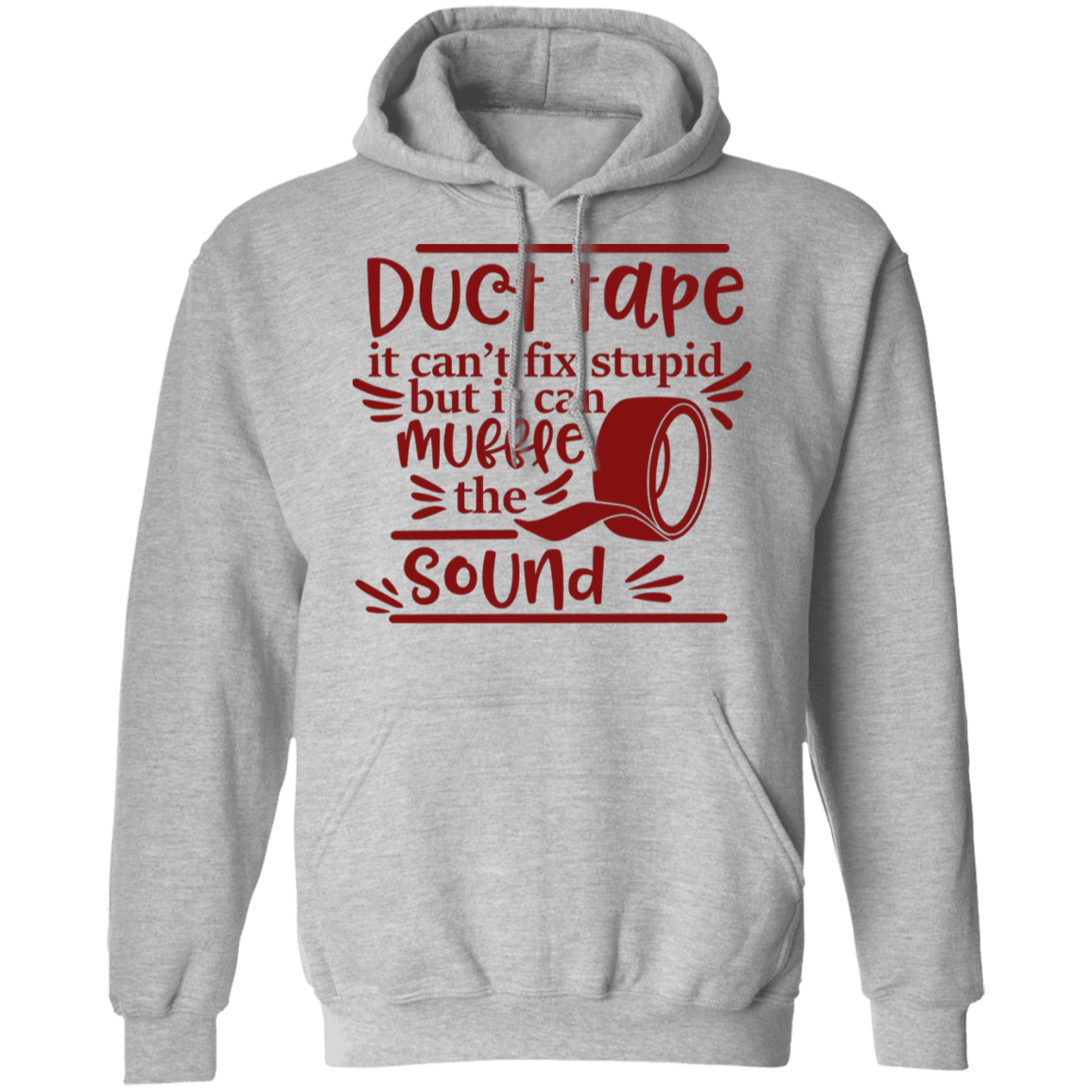 Duct Tape hoodie