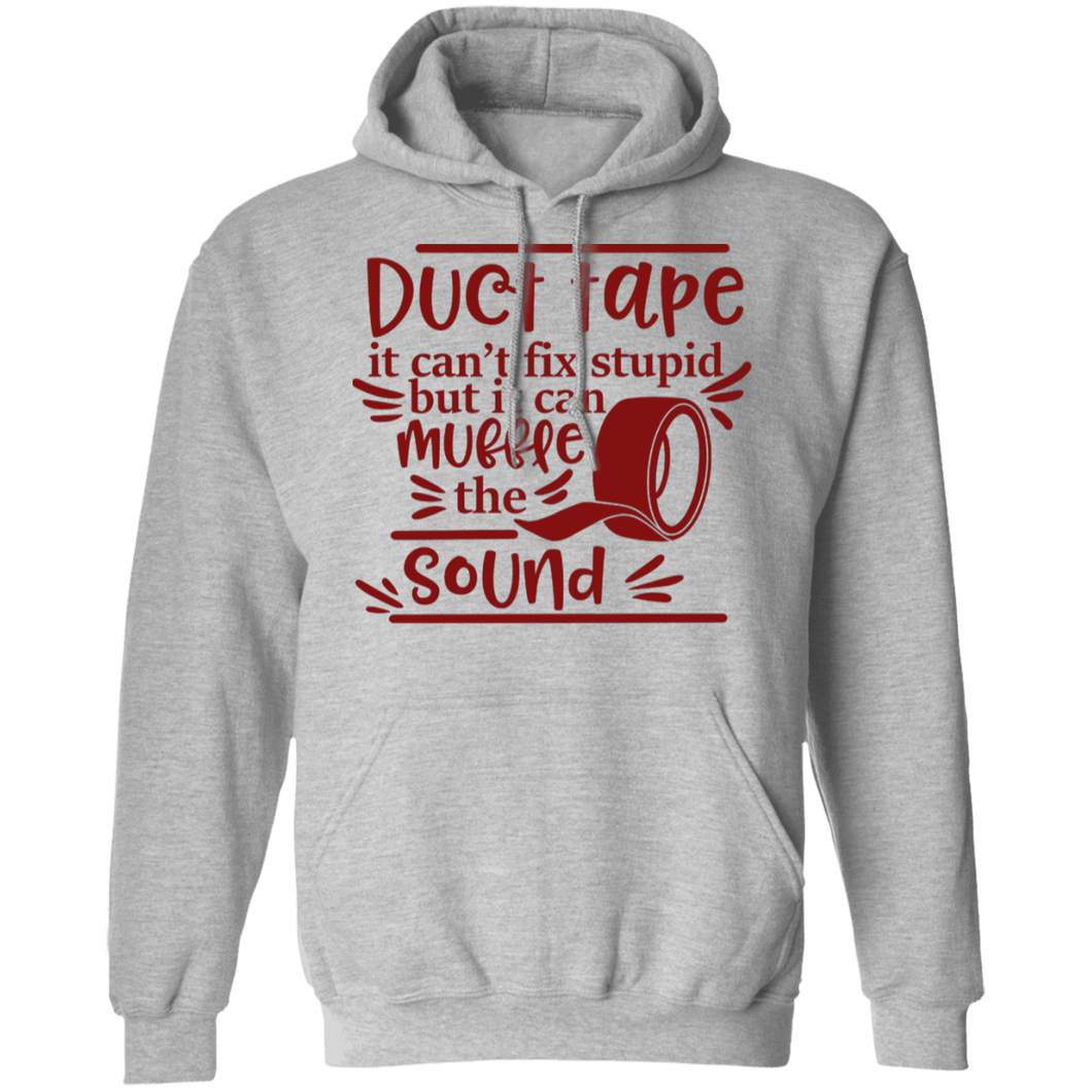 Duct Tape hoodie