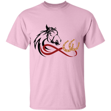 Load image into Gallery viewer, Youth horse Infinity t-shirt
