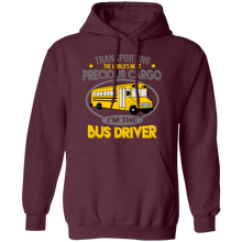 Load image into Gallery viewer, Bus driver pull over hoodie

