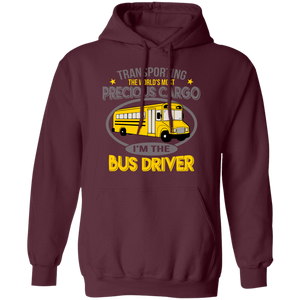 Bus driver pull over hoodie