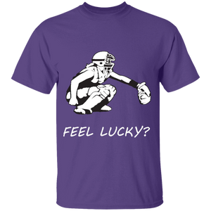 Softball catcher - feel lucky (w) T-Shirt (youth)