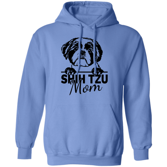 Shih Tzu mom Pullover Hoodie