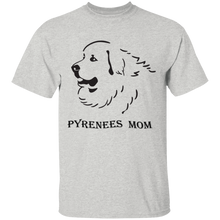 Load image into Gallery viewer, Great Pyrenees Mom T-Shirt
