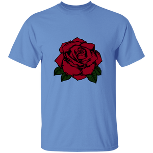 Rose adult t-shirt
