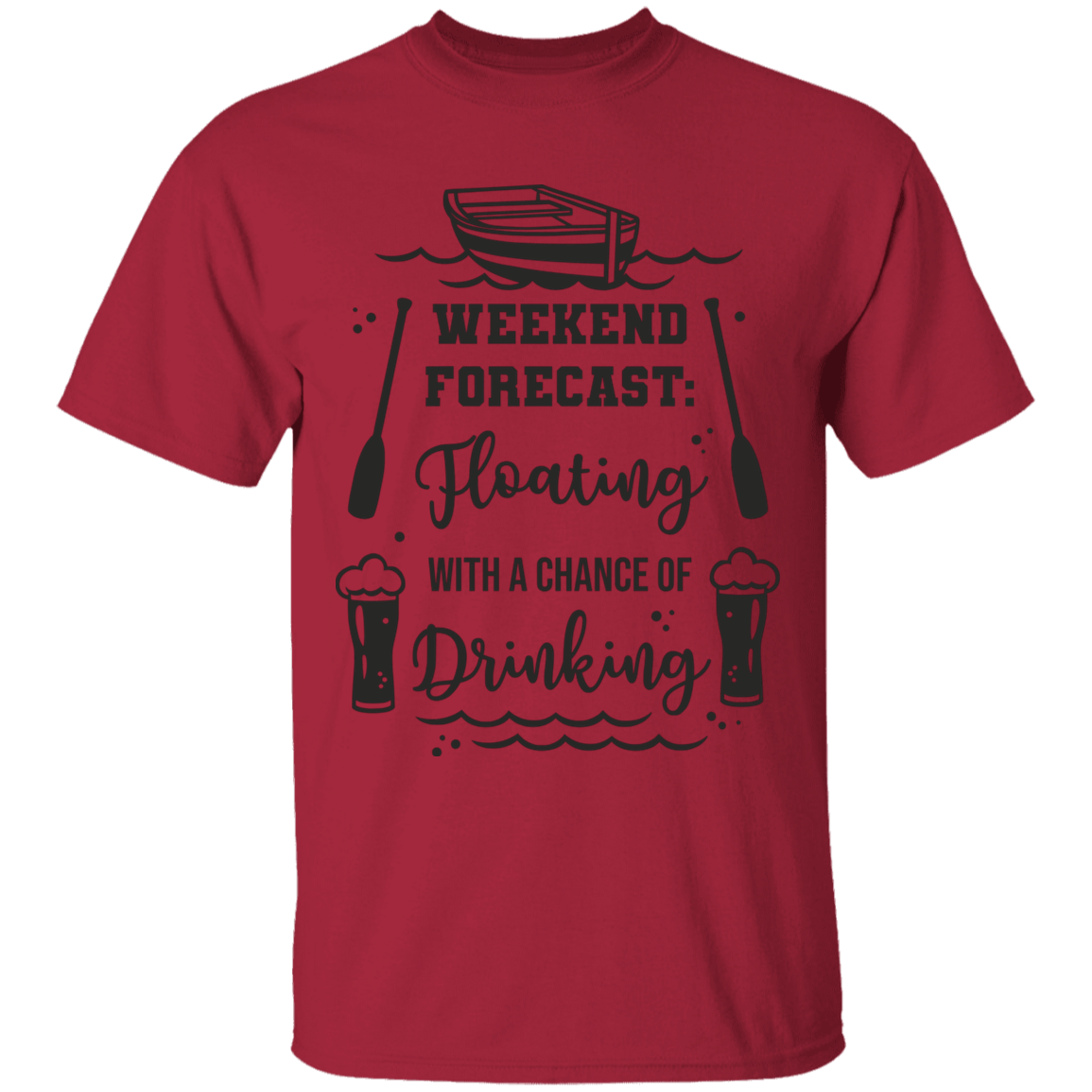 Weekend forecast T-shirt