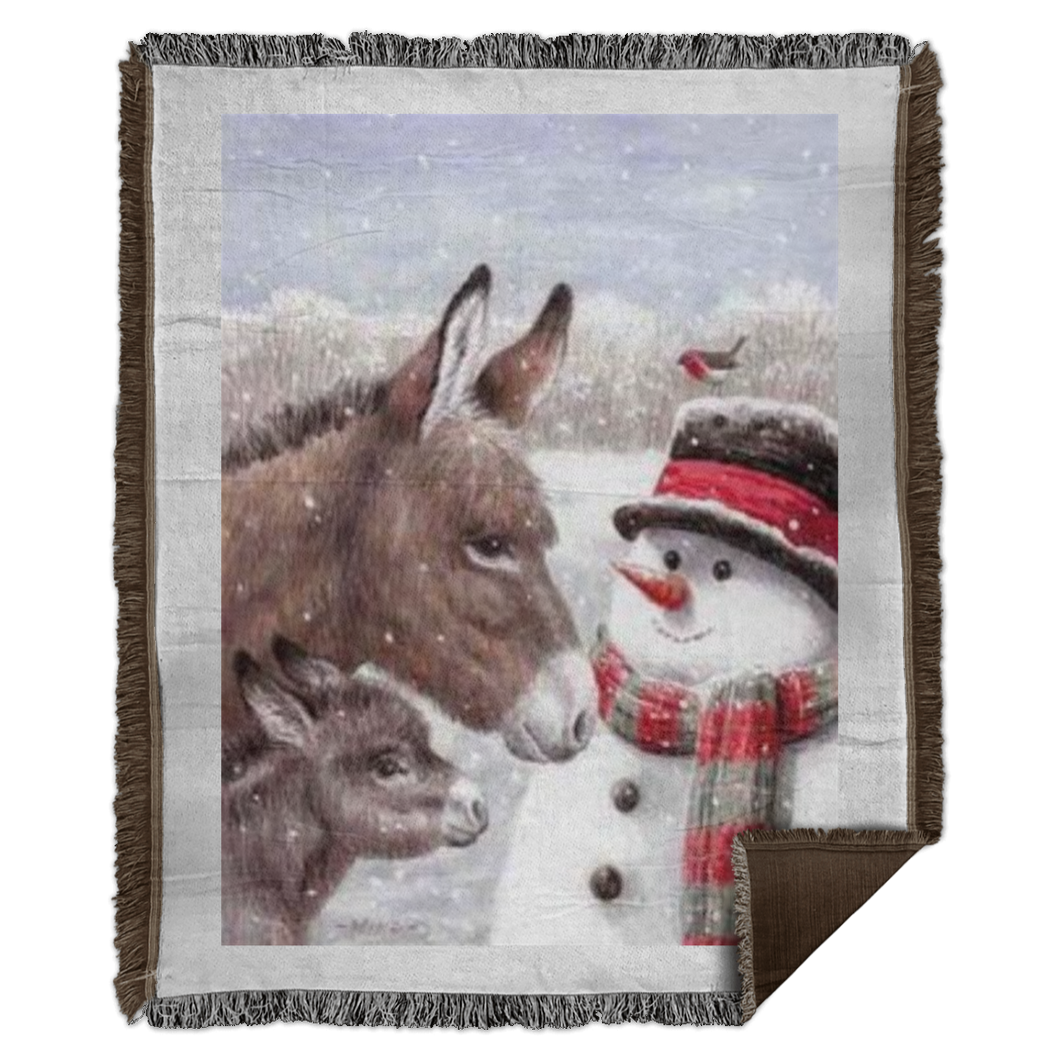 WB56 Woven Blanket - 50x60