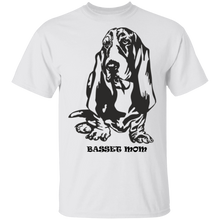 Load image into Gallery viewer, Basset Mom T-Shirt
