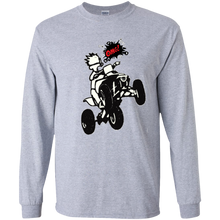 Load image into Gallery viewer, 4 wheeler OMG Youth long sleeve T-Shirt
