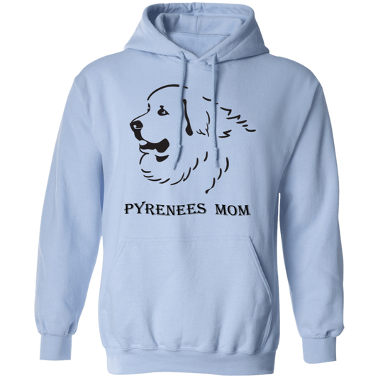 Great Pyrenees Mom Pullover Hoodie