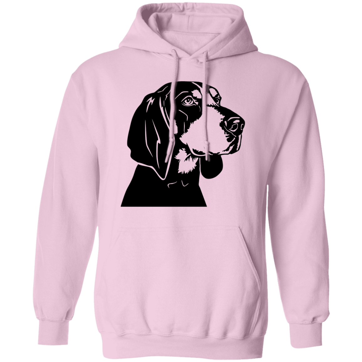 Coon dog pullover hoodie