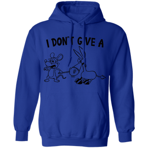 Don't give a rat's - hoodie