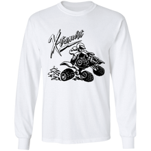 Load image into Gallery viewer, 4-wheeler extreme long sleeve T-shirt
