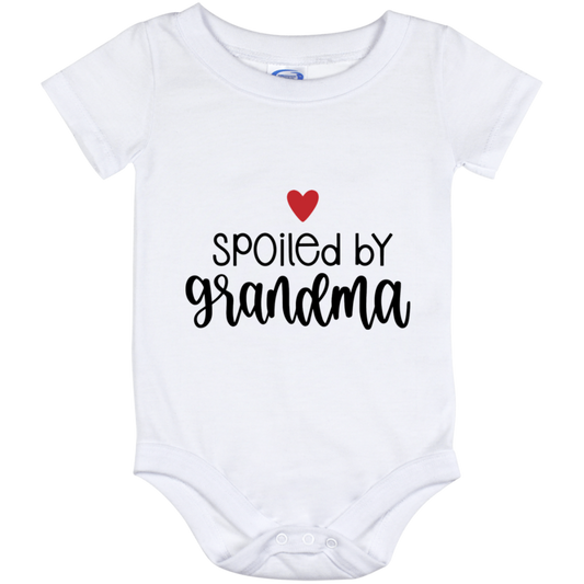 Spoiled by Grandma Baby Onesie 12 Month