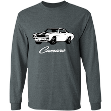Load image into Gallery viewer, &#39;69 Camero long sleeve t&#39;shirt (w)
